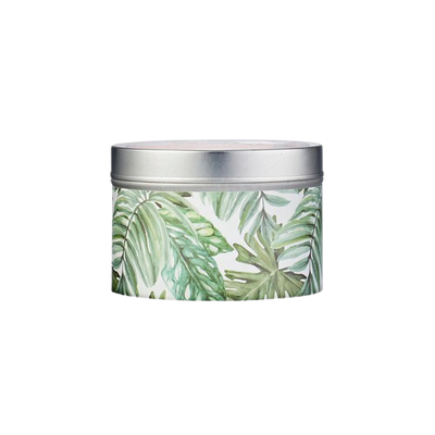Waxworks - Citronella Candle Leaf Tin