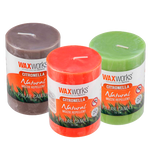 Waxworks - Citronella Pillar Candle