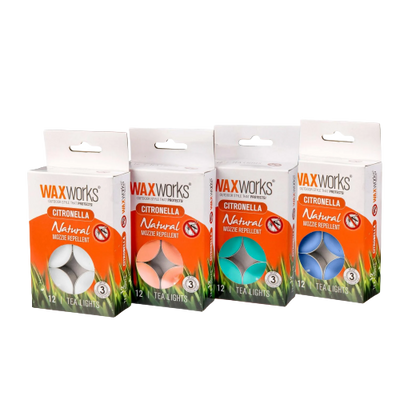 Waxworks - Citronella Tealight Candles