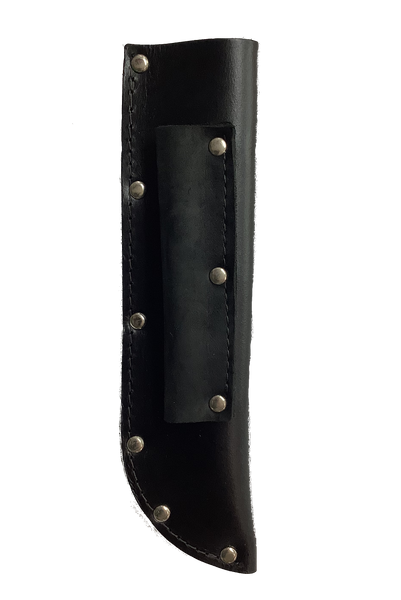 Xcel - Bushmans Friend Black Leather Sheath