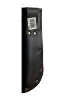 Xcel - Bushmans Friend Black Leather Sheath