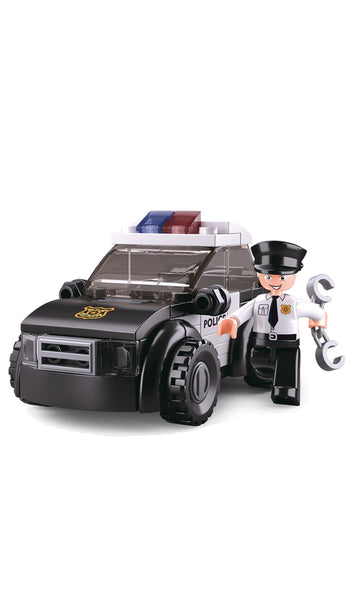 Sluban Patrol Car (B0638D)