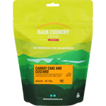 Back Country - Carrot Cake and Custard - 150 gram pack