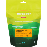 Back Country - Carrot Cake and Custard - 150 gram pack