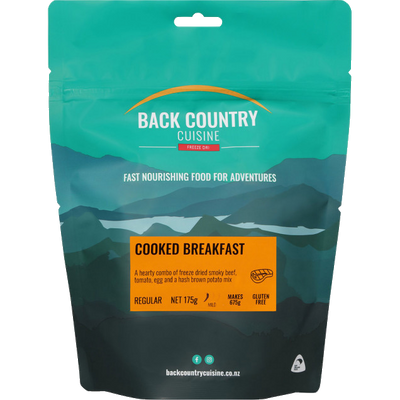 Back Country - Cooked Breakfast - 175 gram pack