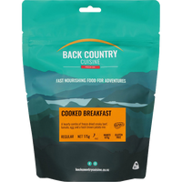 Back Country - Cooked Breakfast - 175 gram pack