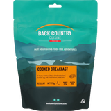 Back Country - Cooked Breakfast - 175 gram pack