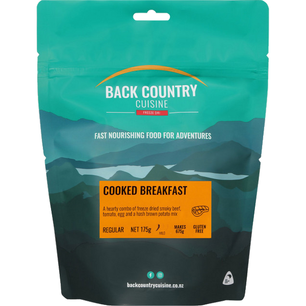 Back Country - Cooked Breakfast - 175 gram pack