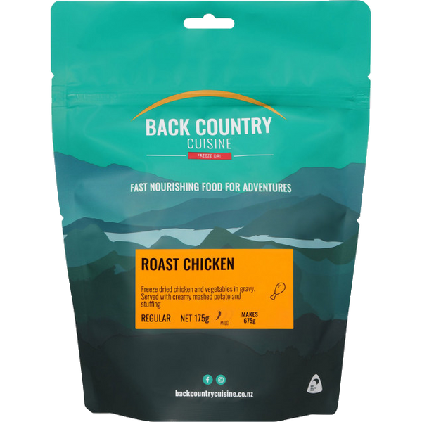 Back Country - Roast Chicken - 175 gram pack