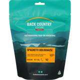 Back Country - Spaghetti Bolognese - 175 gram pack