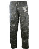 Kombat Trousers BTP Black Camo