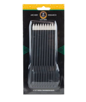 Archery Research -  Crossbow Bolts Plastic 6.5" - 10 Pack