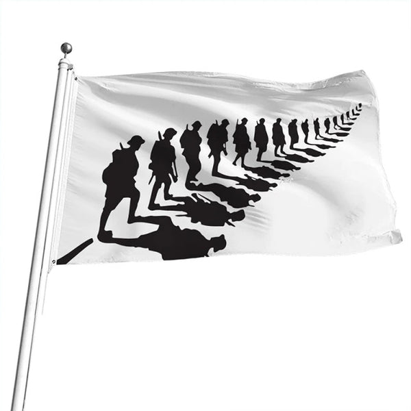 ANZAC Flag - Lest We Forget