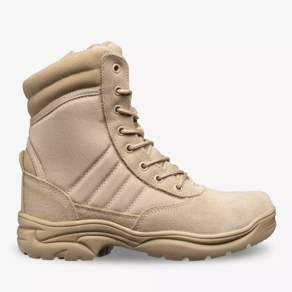 Safety Jogger Tactical - Dune (Sand) - Now $65 a pair - Less than 1/2 price