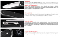 Ruike - M series multi-functional knives