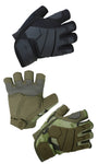 Kombat UK - Alpha Fingerless Tactical Gloves