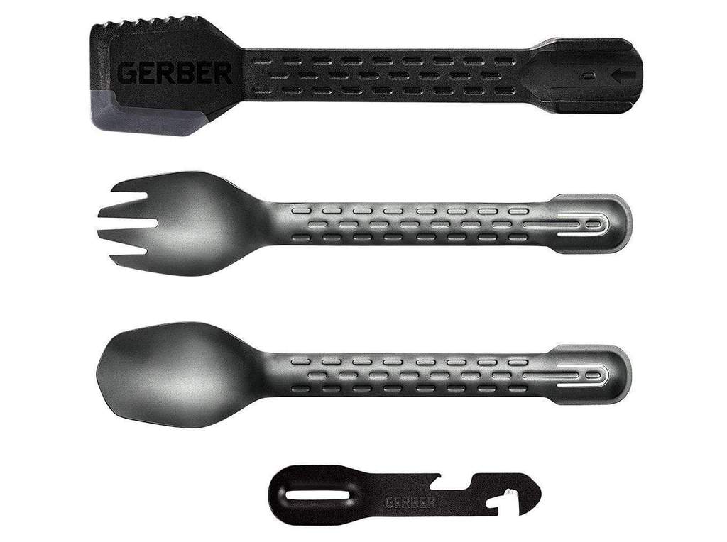 Gerber - knife, fork and spoon set
