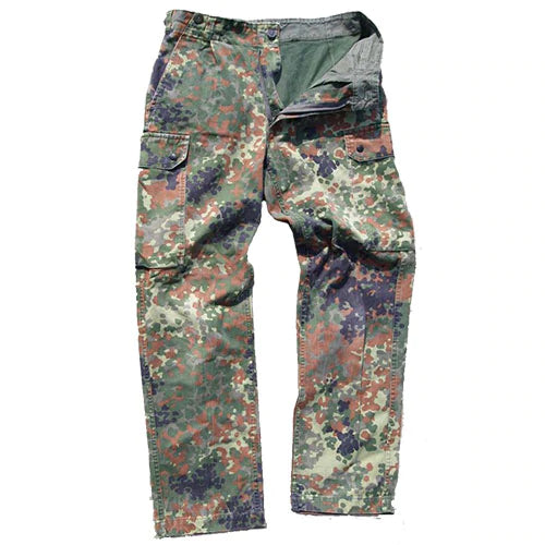 Ex. German Army - Field Pants (Flecktarn)