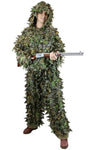 Ghillie Suit 3D Woodland Leaf