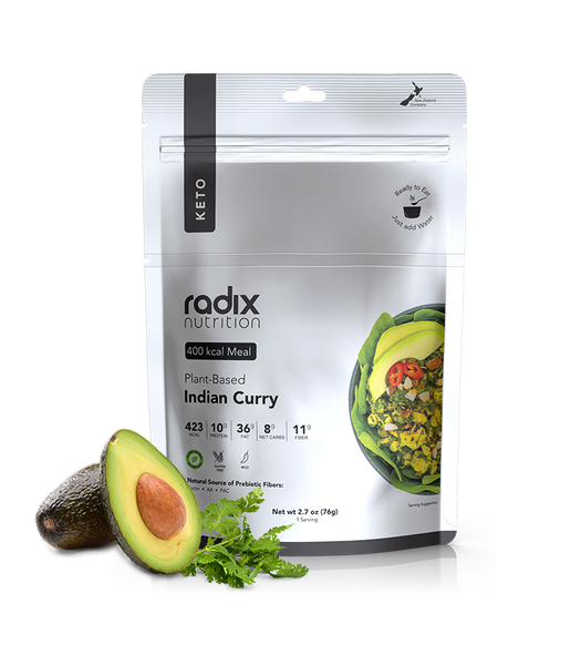 Radix - Keto 400 Kcal Plant-Based Indian Curry
