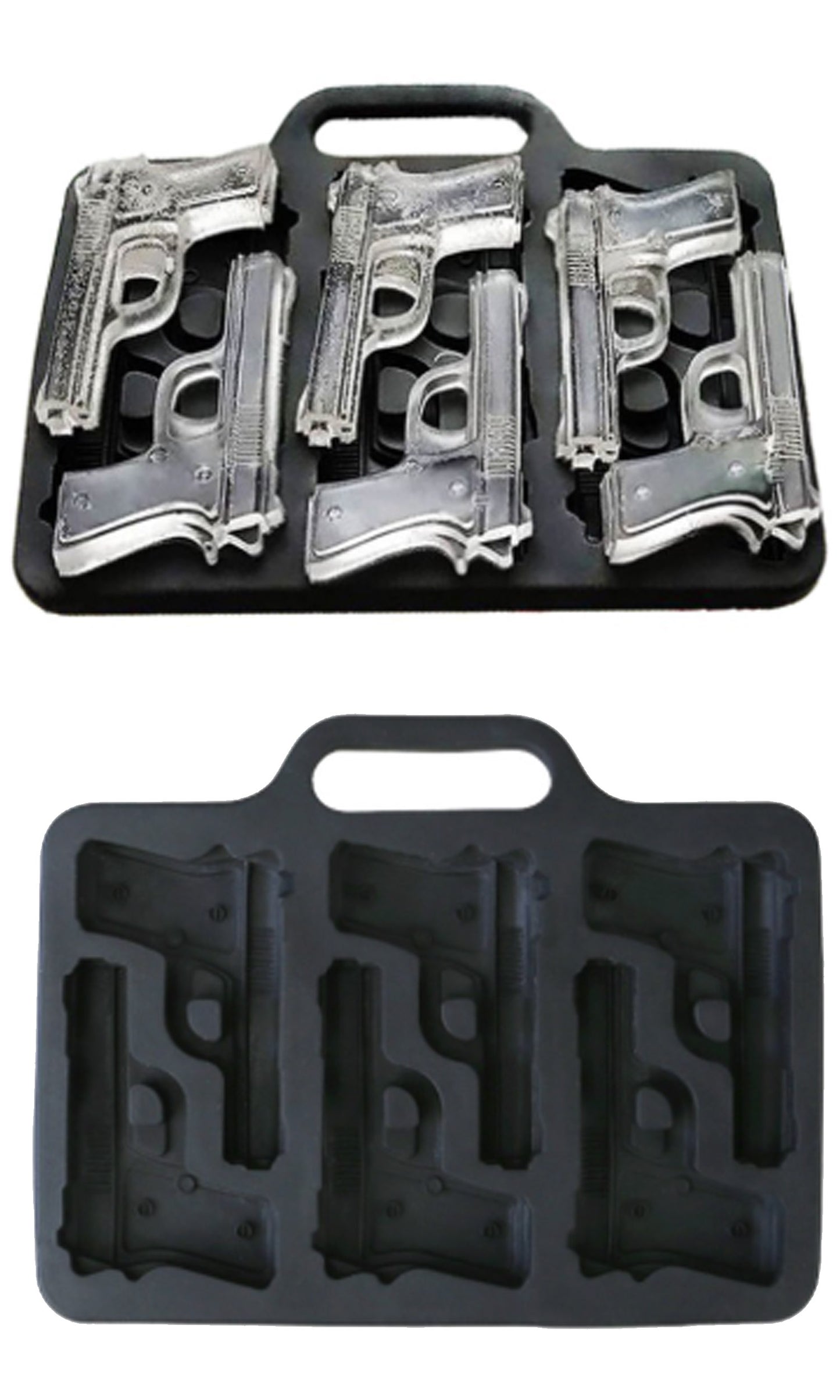 Kombat UK - Gun Ice Cube Tray