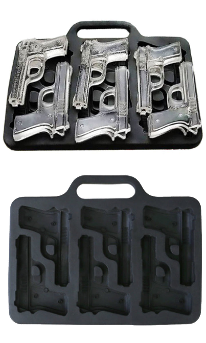 Kombat UK Gun Ice Cube Tray Outpost Supplies NZ 2014 Ltd.
