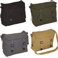 canvas haversack assorted colours