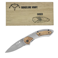 Ridgeline - RANGER 4" Closed Linerlock Folding Knife