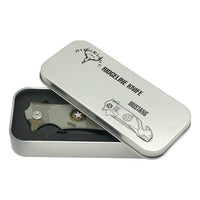 Ridgeline - MUSTANG 4.5" Closed Linerlock Folding Knife