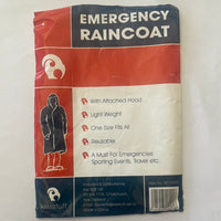 KiwiStuff Emergency Clear Plastic Raincoat
