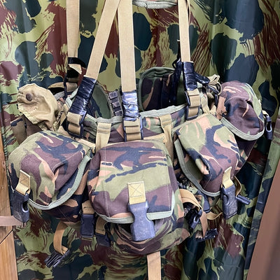 DPM webbing with pouches (Used)