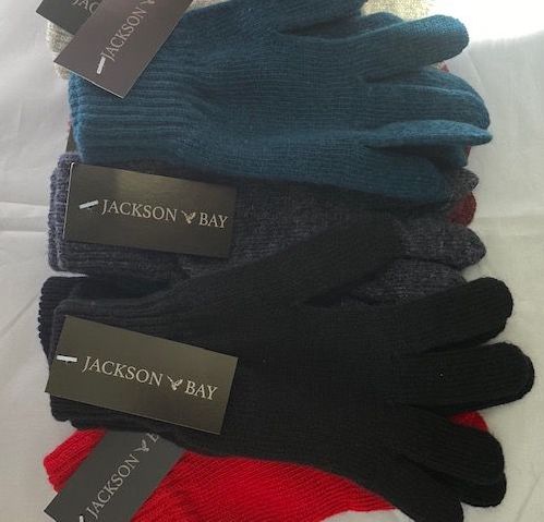 Jackson Bay - Wool Gloves and Beanies