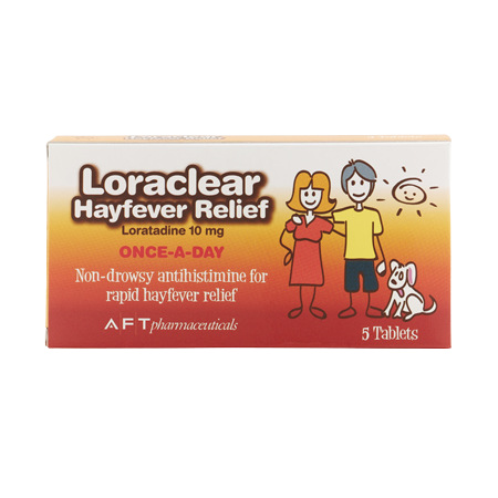 Pain and Hayfever Relief