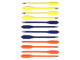MANKUNG -  Plastic Bolts 6.5"  {12PK}