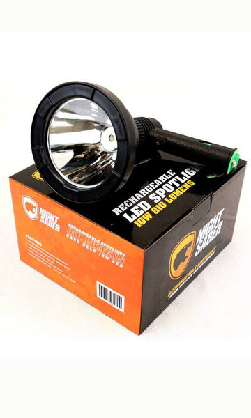 Night Saber -  Rechargeable Spotlight 125mm LED (810 Lumens)