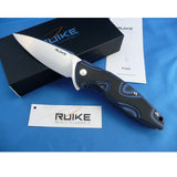 Ruike - P105-Q Folding Knife (Blue)