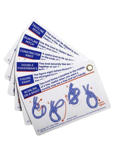 Outdoor Knots Cards 23 important knots