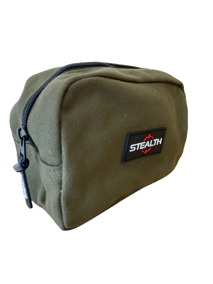 Stealth - Canvas Pouch