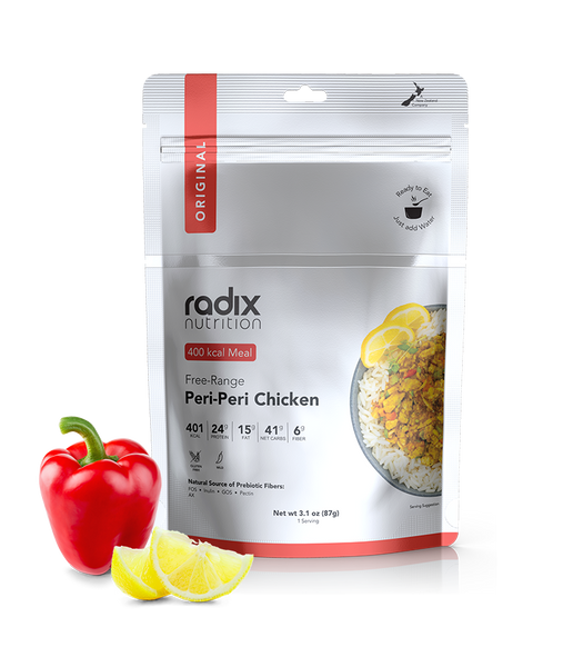 Radix - Original 600 Kcal Free-Range Peri-Peri Chicken