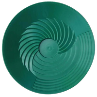 Turbopan Plastic Gold Pans
