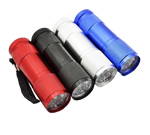 Allied - 9 Led Mini Torch Takes 3x AAA Batteries