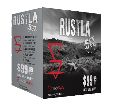 Lonely Track - Rustla (5 Pack)