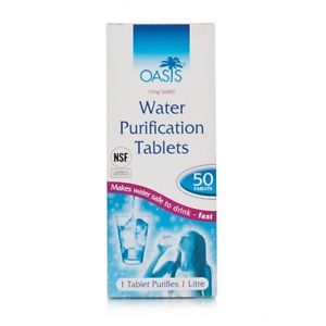 Water Purification Tablets