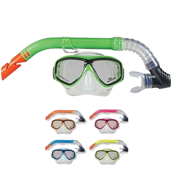 Land & Sea - Clearwater Mask & Snorkel set