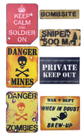 Wooden Signs - Clearance prices