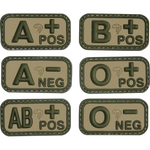 Viper Tactical - Blood Group Patches