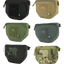 A collection of Viper Tactical scrote pouches in various colors including black, brown, green, gray, and camouflage. Each pouch features Velcro attachment and is designed for carrying small items.