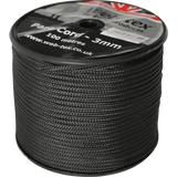 Web- Tex - Paracord per metre or 100 metre roll