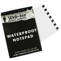 Web-tex - Waterproof Notepad