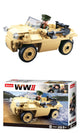 Sluban - WWII German Amphibious Tub Car (B0690)